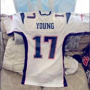 Vince young throwback next official game J